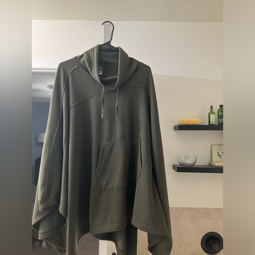 Tunic hoodie